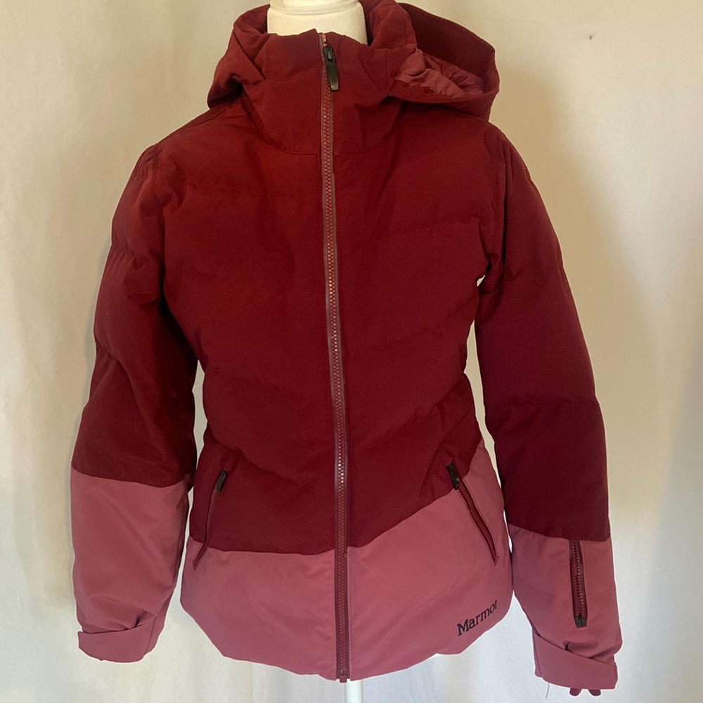 Marmot Slingshot 700fill down snow jacket size XS